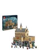 Hogwarts™-Slottet: Storsalen 76435 Toys Lego Toys Lego harry Potter Mu...