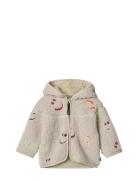 Ummi Outerwear Fleece Outerwear Fleece Jackets Cream Molo