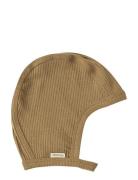 Hoody Accessories Headwear Hats Baby Hats Brown MarMar Copenhagen