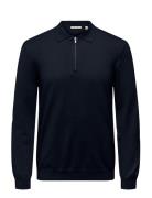 Onswyler Life Reg 14 Half Zip Polo Knit Tops Knitwear Long Sleeve Knit...
