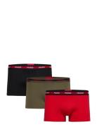 Trunk Triplet Planet Boxershorts Red HUGO
