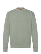 Wesmallcrew Tops Sweatshirts & Hoodies Sweatshirts Green BOSS