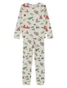 Lue Pyjamassæt Multi/patterned Molo