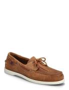 Docksides Crazy H Sejlersko Sko Brown Sebago