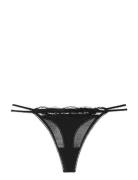 Origins-Shiny Micro String G-streng Undertøj Black Dorina