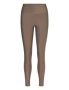Graphic High Waist Tights Sport Running-training Tights Khaki Green Ca...