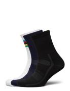 High Cycling Socks 3 Pack Sport Socks Regular Socks Black Danish Endur...