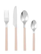 Gc Bistro Bestiksæt Blush 16 Dele Home Tableware Cutlery Cutlery Set M...
