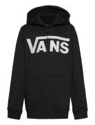Vans Classic Ii Fz Sport Sweatshirts & Hoodies Hoodies Black VANS