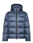 Daryl Down Jacket Foret Jakke Blue J. Lindeberg