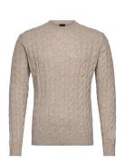 O-Neck Jumper / Style 7560O-Neck Jumper / Style 7560 Tops Knitwear Rou...
