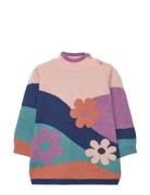 Knitwear Dress Dresses & Skirts Dresses Baby Dresses Long-sleeved Baby...