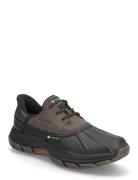Men Respected Tanzier Low-top Sneakers Brown Skechers