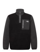 M Yumiori 1/4 Zip Sport Sport Clothing Sport Fleeces & Midlayers Black...