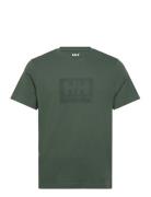 Hh Box T 2.0 Sport Men Sports Clothes Sport Tops Sport T-Skjorte Green...