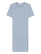 Bea Shortsleeved Dress Nattøj Blue CCDK Copenhagen