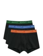 Trunk 3-Pack Boxershorts Black GANT