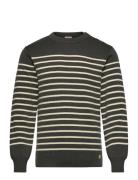 Mariner Sweater "Molène" Tops Knitwear Round Necks Grey Armor Lux