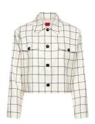 Asulia Outerwear Jackets Light-summer Jacket White HUGO