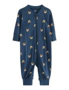 Pyjamas Pyjamas Sie Jumpsuit Navy Lindex