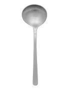 Bouillon-/ Dressingske Home Kitchen Kitchen Tools Spoons & Ladels Silv...