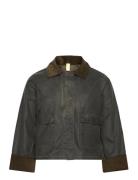 Sissel Wax Foret Jakke Green Brixtol Textiles