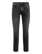 Anbass Trousers Slim Hyperflex Original Bottoms Jeans Slim Grey Replay