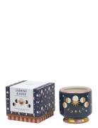 Duftlys Adopo, Månefaser, Jasmin & Rose Home Decoration Candles Block ...