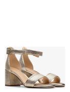 Ezoria Mae D Sandal Med Hæl Gold Clarks