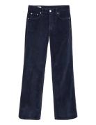 Corduroy Flare Jeans Bottoms Jeans Flares Blue GANT