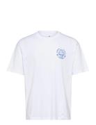 Emc Various T-Shirt Tops T-Kortærmet Skjorte White Edwin