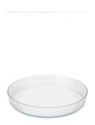 Pilastro Ovnfast Fad Ø 28 Cm Clear Home Kitchen Oven Molds Nude Stelto...