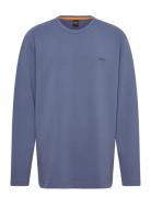 Tempesto Tops T-Langærmet Skjorte Blue BOSS