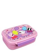 Peppa Pig Lunch Box Home Meal Time Lunch Boxes Pink Gurli Gris