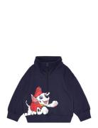 Sweats Tops Sweatshirts & Hoodies Sweatshirts Navy Paw Patrol