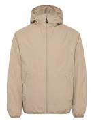 Læsø Padded Jacket Foret Jakke Beige H2O