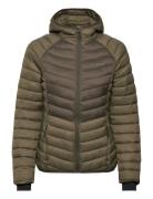 Grindal Jkt W Foret Jakke Khaki Green Norrsken