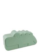 Kiddish Madkasse Croco Grøn Home Meal Time Lunch Boxes Green D By Deer