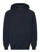 Innemoto Hoddie Tops Sweatshirts & Hoodies Hoodies Navy INDICODE