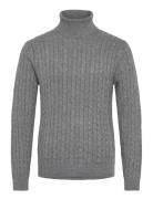 Wilde Designers Knitwear Turtlenecks Grey Tiger Of Sweden