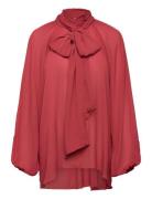 Lincoln Tops Blouses Long-sleeved Red SUNCOO Paris