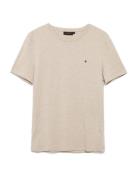James Tee Designers T-Kortærmet Skjorte Beige Morris