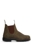 Bl 585 Classics Chelsea Boot Støvlet Chelsea Boot Brown Blundst