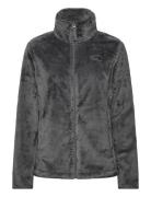 W Osito Jacket Tops Sweatshirts & Hoodies Fleeces & Midlayers Grey The...