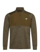 Rc Essential Heat Grid 1/2 Zip Sport Sport Clothing Sport Fleeces & Mi...