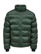 Onsunion Seamless Life Puffer Jacket Otw Foret Jakke Khaki Green ONLY ...