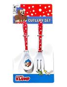 Rasmus Klump - 2 Pcs Cultery Set Home Meal Time Cutlery Multi/patterne...
