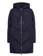 C_Piapolly Foret Jakke Navy BOSS