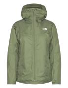 W Quest Insulated Jacket - Eu Sport Sport Jackets Green The North Face