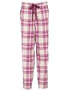 Check Flannel Night Pants Pyjamasbukser Hyggebukser Blue Missya